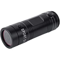 Bewinner Cámara Deportiva para Bicicleta- 1080P 30FPS HD Mini cámara Deportiva DV para Bicicleta-Motocicleta-Casco…